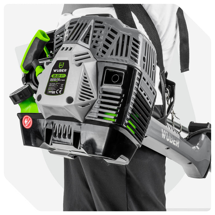 Kosa spalinowa podkaszarka 1450 W 3w1 WUBER