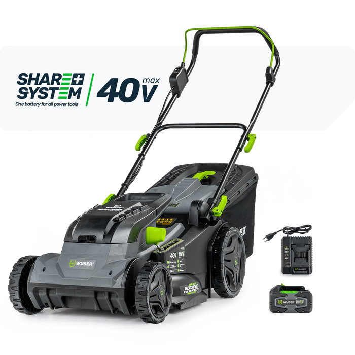 Kosiarka akumulatorowa 43 cm Share+System 40 V WUBER