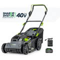Kosiarka akumulatorowa 43 cm Share+System 40 V WUBER