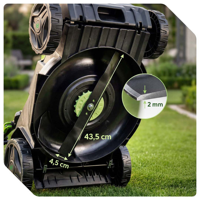 Kosiarka akumulatorowa 43 cm Share+System 40 V WUBER