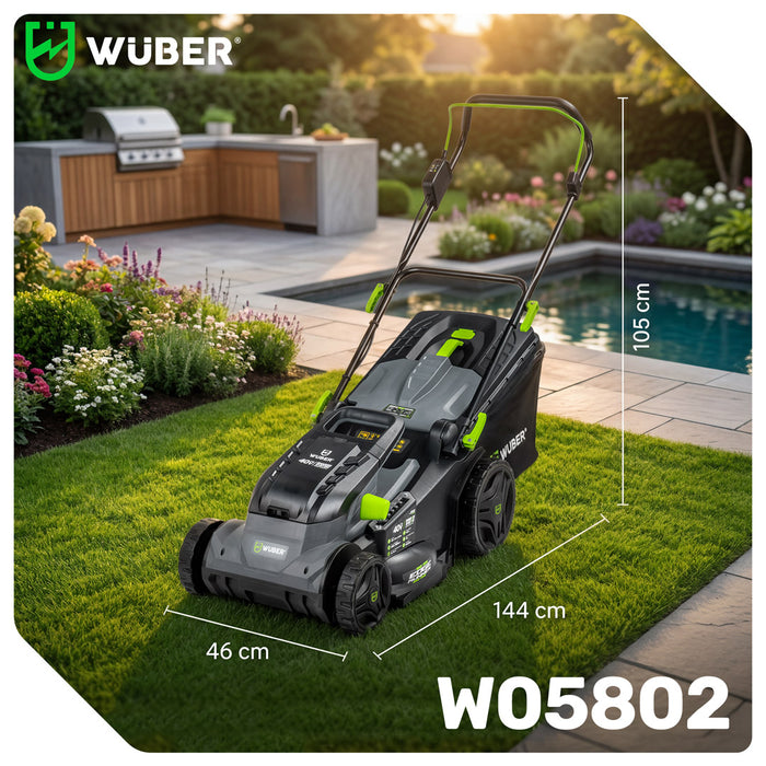 Kosiarka akumulatorowa 43 cm Share+System 40 V WUBER