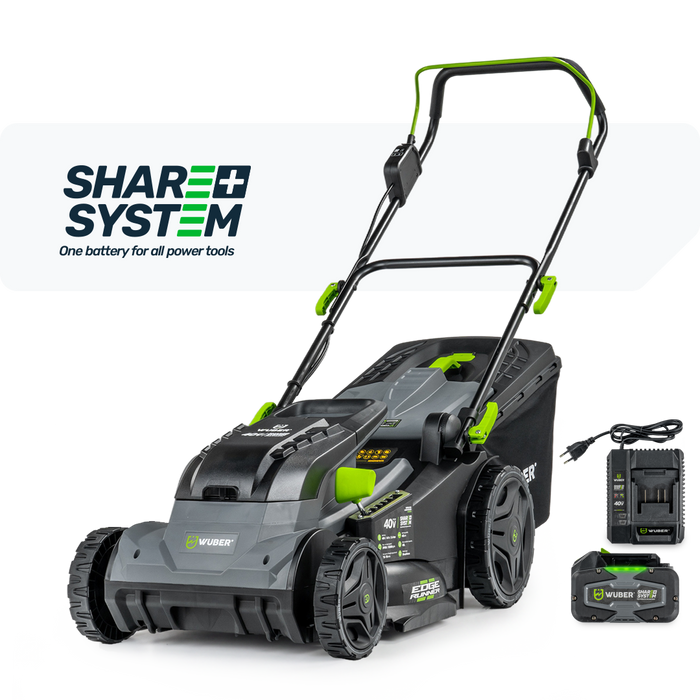 Kosiarka akumulatorowa 43 cm Share+System 40 V WUBER