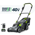 Kosiarka akumulatorowa bezszczotkowa 38 cm 40 V +akumulator Share+ System WUBER