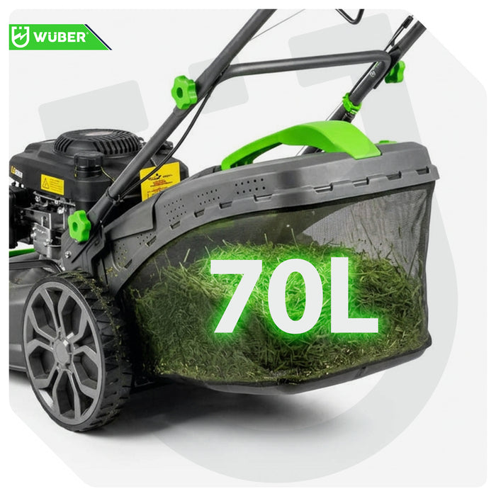 Kosiarka spalinowa 4 KM Loncin 46 cm z napędem 166 cm³ WUBER