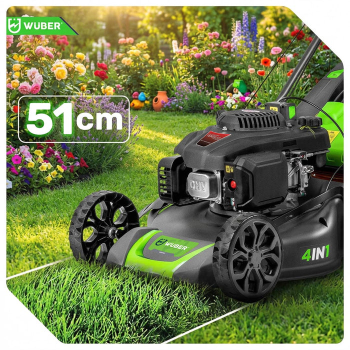 Kosiarka spalinowa 4,8 KM Loncin 51 cm z napędem WUBER