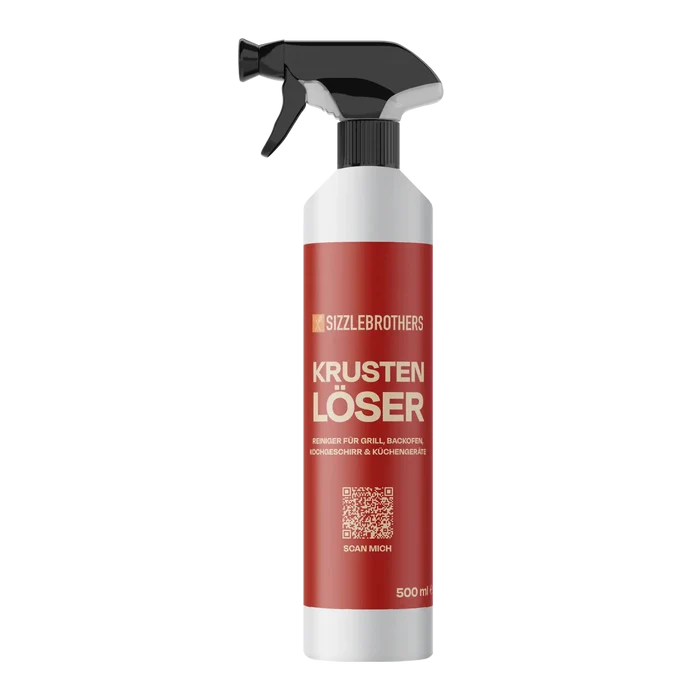 Krustenlöser Reiniger 500 ml SizzleBrothers für Grill, Backofen, Kochgeschirr & Küchengeräte