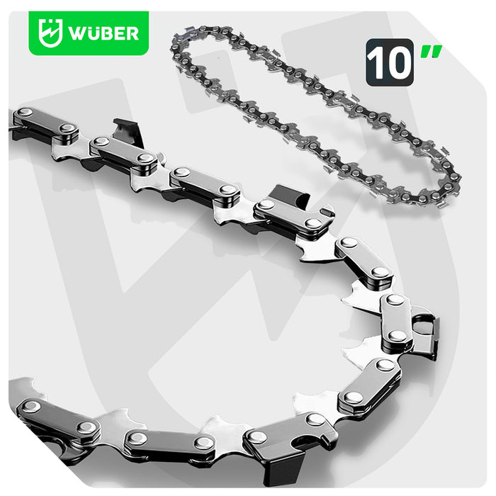 Łańcuch do mini-pilarki 10" 25 cm WUBER