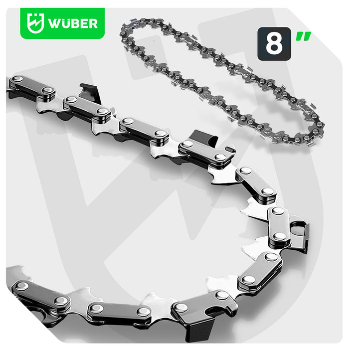 Łańcuch do mini-pilarki 8" 20 cm WUBER