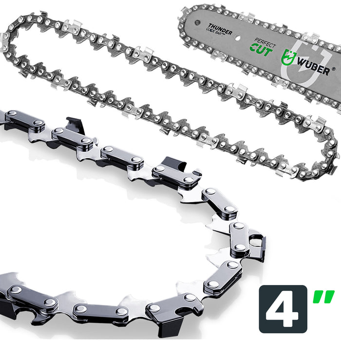 Łańcuch do minipilarki 4" ze skokiem 1/4" WUBER