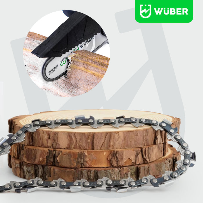 Łańcuch do minipilarki 4" ze skokiem 1/4" WUBER