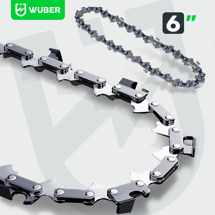 Łańcuch do minipilarki 6" ze skokiem 1/4" WUBER