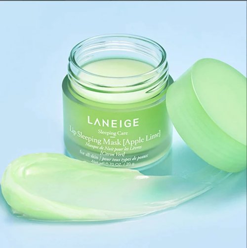 [Laneige] Masque Baume de Nuit pour les Lèvres Lip Sleeping Mask EX [Apple Lime] - Cosmétiques coréens Skincare Coréens