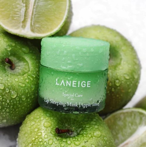 [Laneige] Masque Baume de Nuit pour les Lèvres Lip Sleeping Mask EX [Apple Lime] - Cosmétiques coréens Skincare Coréens