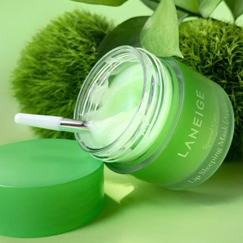 [Laneige] Masque Baume de Nuit pour les Lèvres Lip Sleeping Mask EX [Apple Lime] - Cosmétiques coréens Skincare Coréens