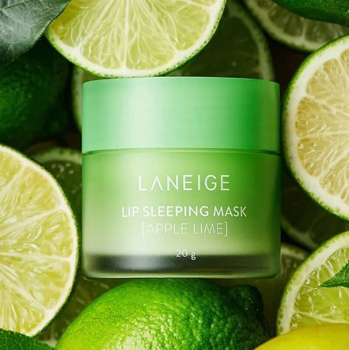 [Laneige] Masque Baume de Nuit pour les Lèvres Lip Sleeping Mask EX [Apple Lime] - Cosmétiques coréens Skincare Coréens