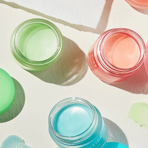 [Laneige] Masque Baume de Nuit pour les Lèvres Lip Sleeping Mask EX [Apple Lime] - Cosmétiques coréens Skincare Coréens