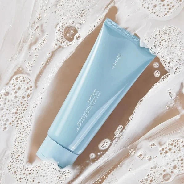 Laneige Water Bank Bleu Hyaluronic cleansing foam - Cosmétiques coréens Skincare Coréens