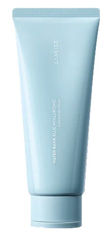 Laneige Water Bank Bleu Hyaluronic cleansing foam - Cosmétiques coréens Skincare Coréens
