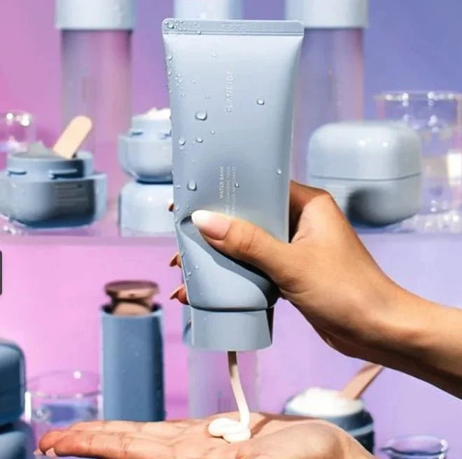 Laneige Water Bank Bleu Hyaluronic cleansing foam - Cosmétiques coréens Skincare Coréens