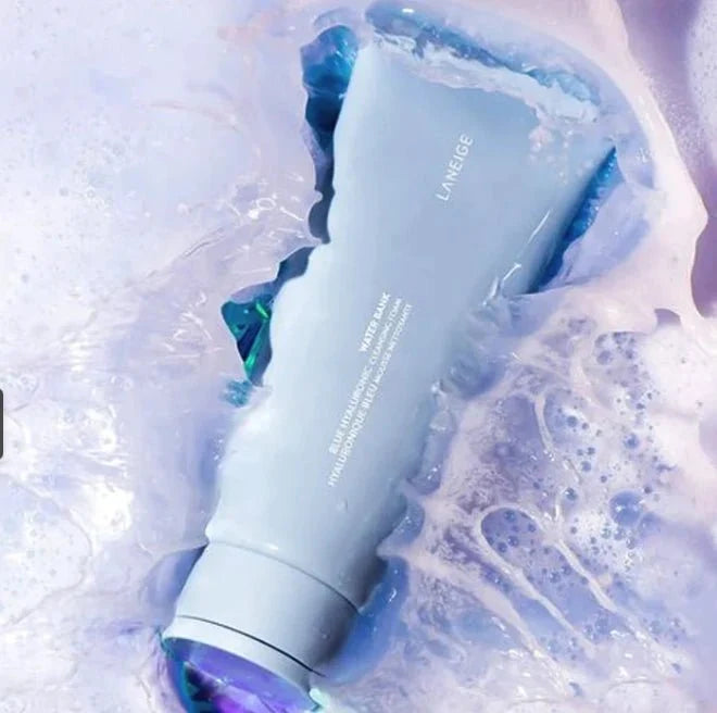 Laneige Water Bank Bleu Hyaluronic cleansing foam - Cosmétiques coréens Skincare Coréens