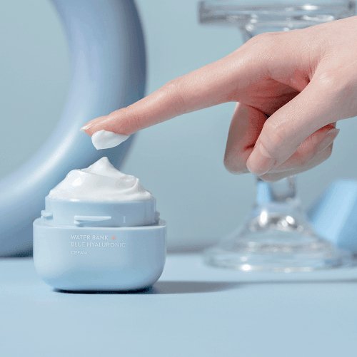 [Laneige] Water Bank hyaluronic Cream POUR LES PEAUX MIXTES À GRASSES - Cosmétiques coréens Skincare Coréens