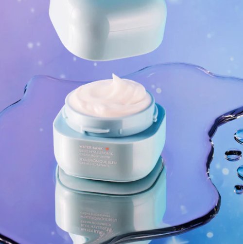 [Laneige] Water Bank hyaluronic Cream POUR LES PEAUX MIXTES À GRASSES - Cosmétiques coréens Skincare Coréens