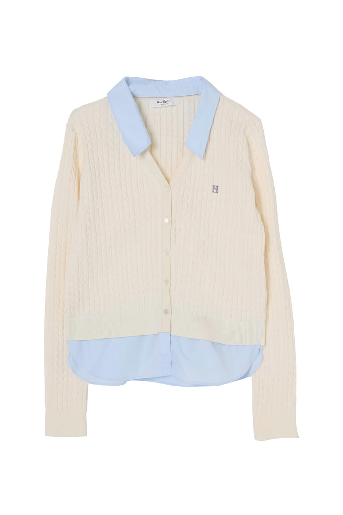 off white / F