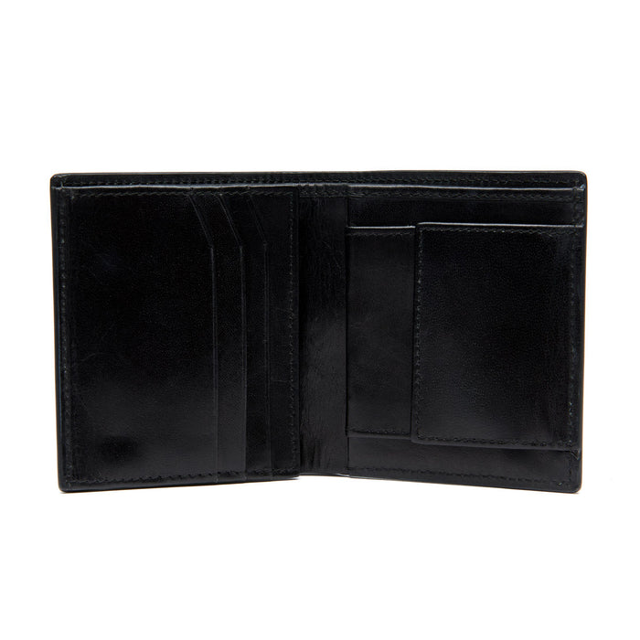 Leather Bi Fold Wallet