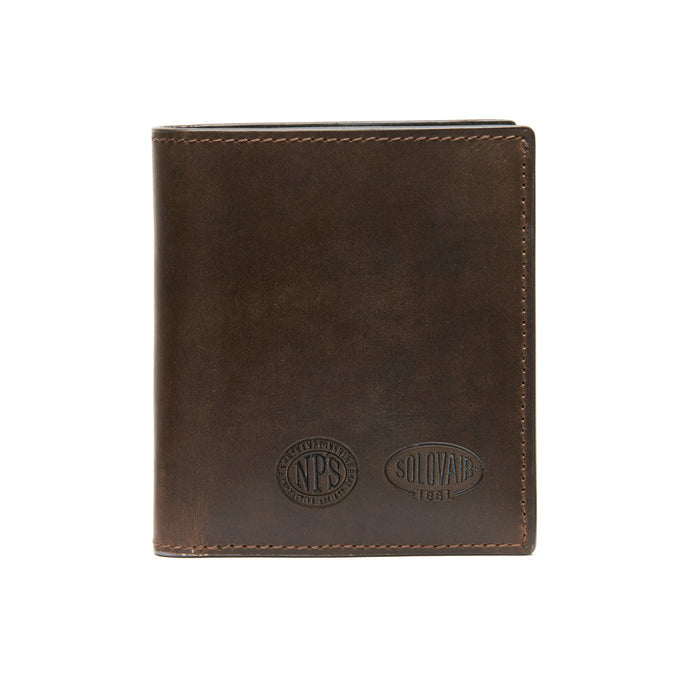 Leather Bi Fold Wallet