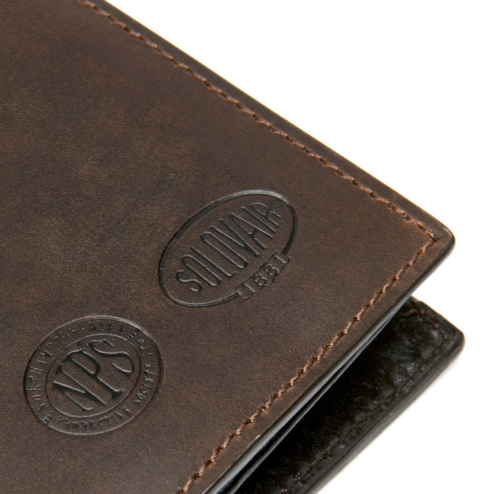 Leather Bi Fold Wallet