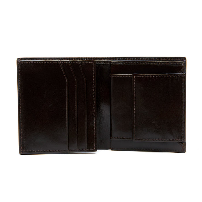 Leather Bi Fold Wallet