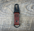 Leather Key Chain - Black Arch Holsters