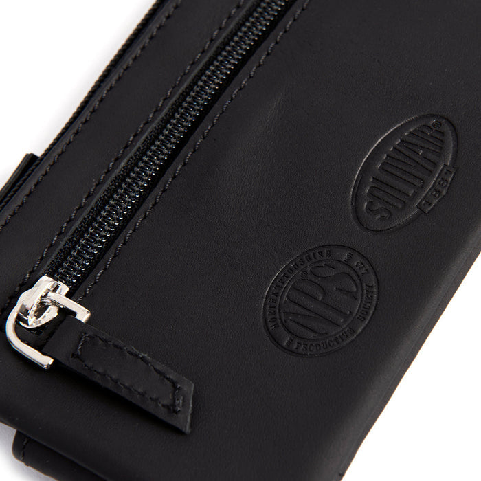 Leather Key & Coin Wallet