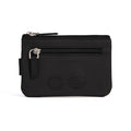 Leather Key & Coin Wallet