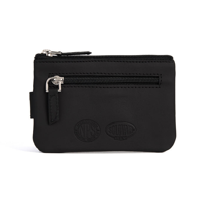 Leather Key & Coin Wallet