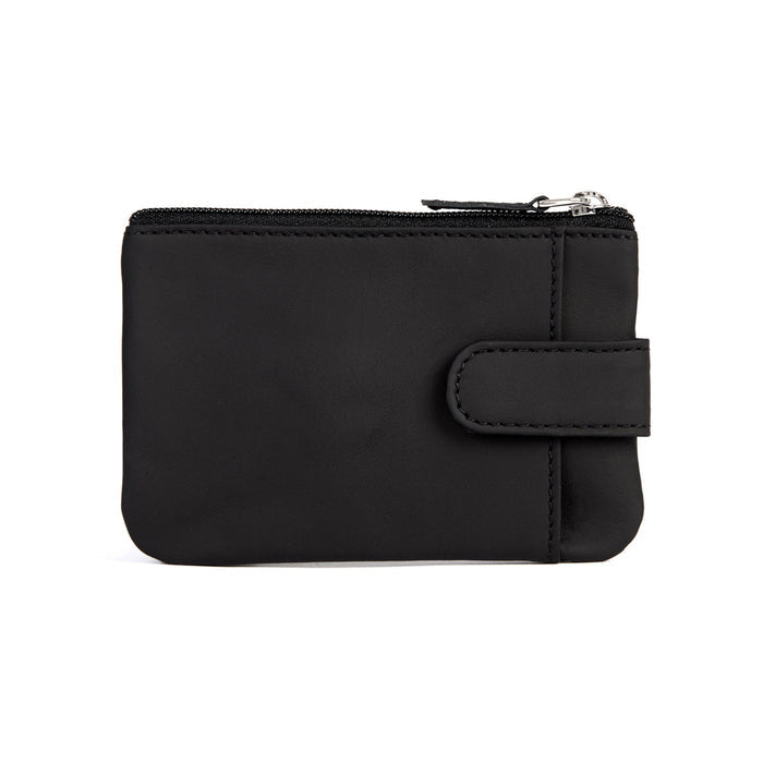 Leather Key & Coin Wallet