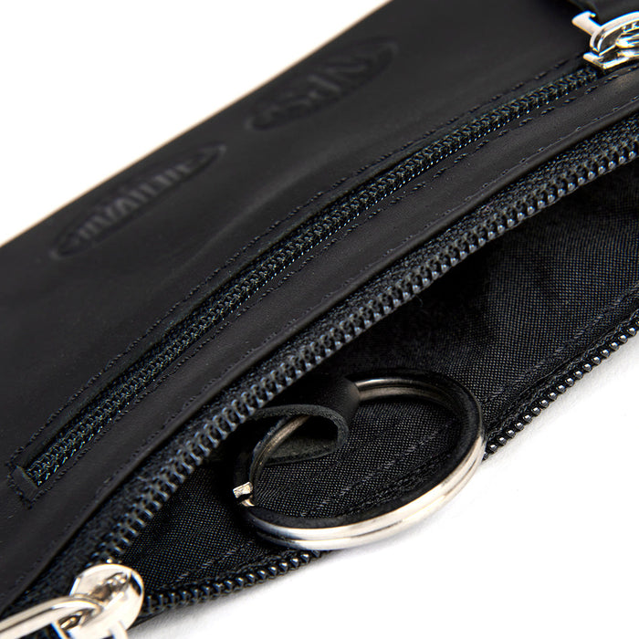 Leather Key & Coin Wallet
