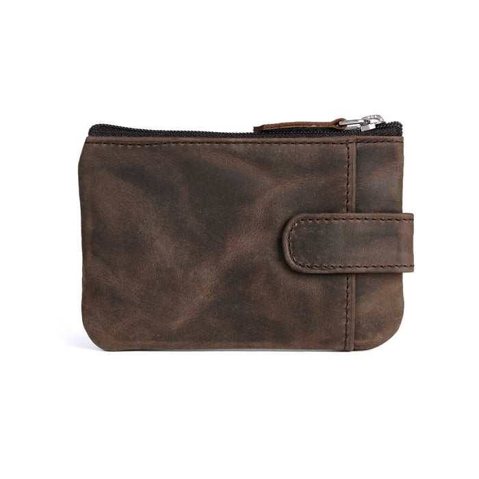 Leather Key & Coin Wallet
