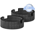 Levoit 2-Pack Genuine Wick Filters for Sprout Evaporative Humidifier. Authentic replacement humidifier filters.
