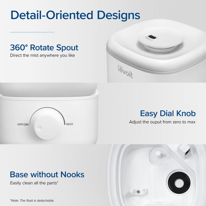 Classic160 Ultrasonic Top - Fill Humidifier - Levoit