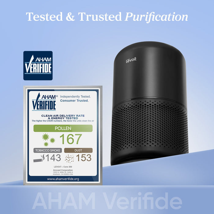 Levoit Core® 300 - P Black Air Purifier - Levoit