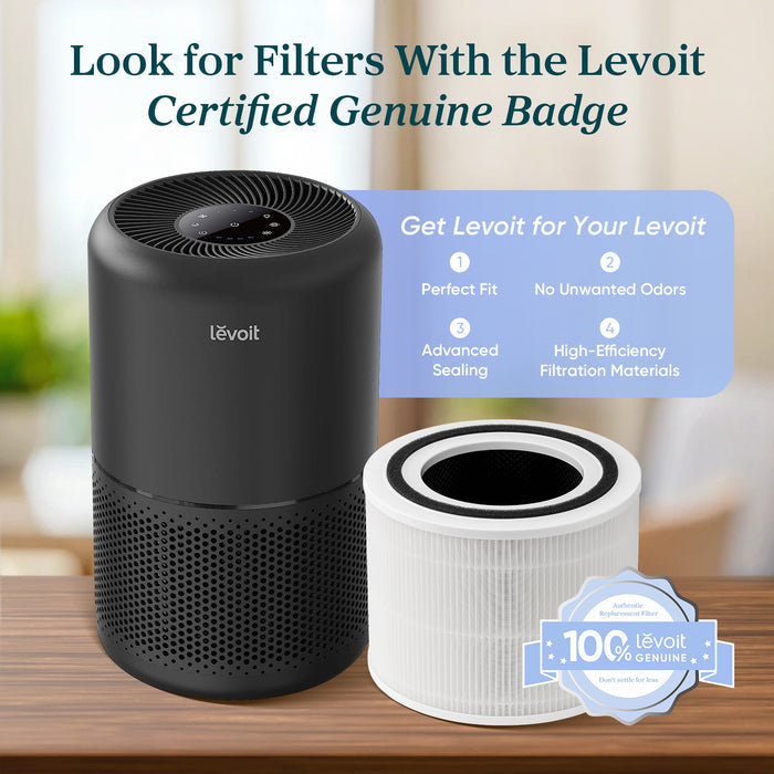 Levoit Core® 300 - P Black Air Purifier - Levoit