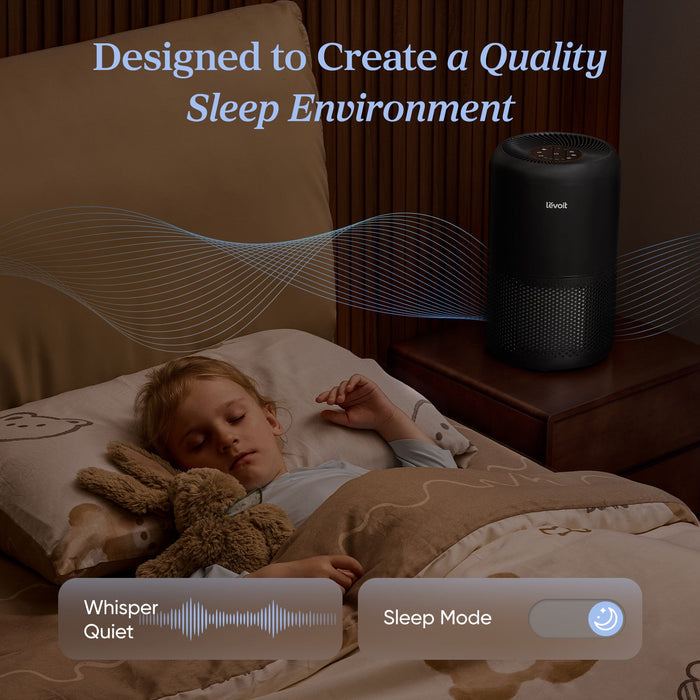 Levoit Core® 300 - P Black Air Purifier - Levoit