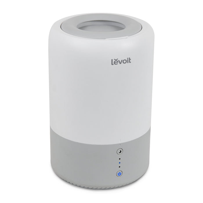 Levoit Dual 100 Ultrasonic Top-Fill Cool Mist 2-in-1 Humidifier & Diffuser