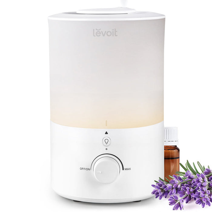 Dual 150 Ultrasonic Cool Mist Humidifier with Aromatherapy