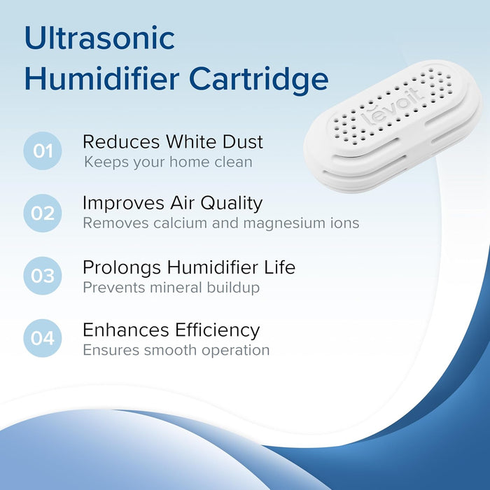 Levoit Humidifier Demineralization Cartridge - Levoit
