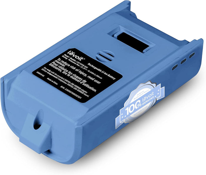Levoit LVAC-200 Cordless Vacuum Replacement Battery (Blue) - Levoit