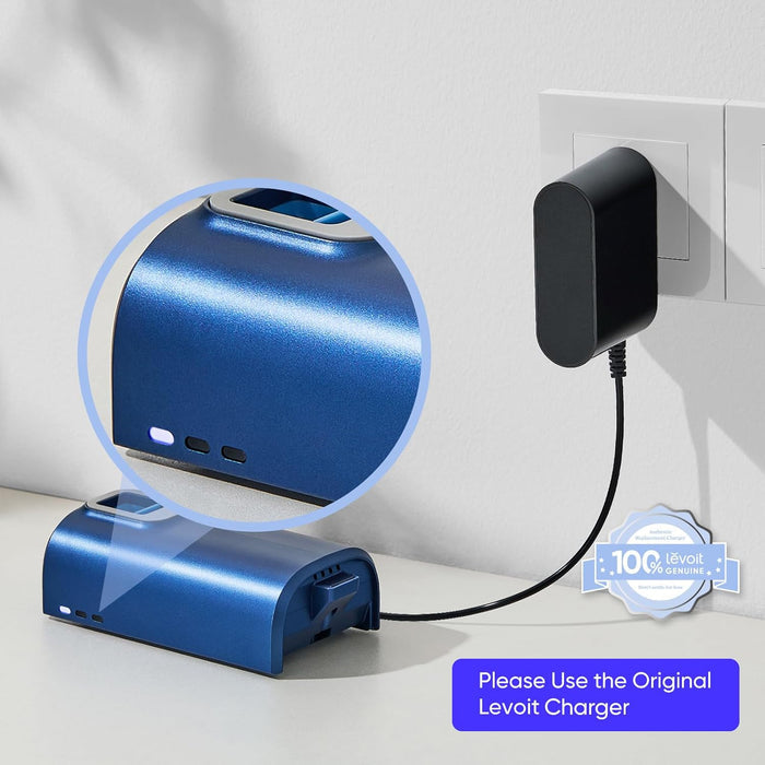 Levoit LVAC - 300 Cordless Vacuum Official Charger - Levoit