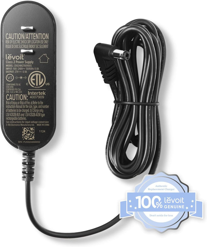 Levoit LVAC - 300 Cordless Vacuum Official Charger - Levoit