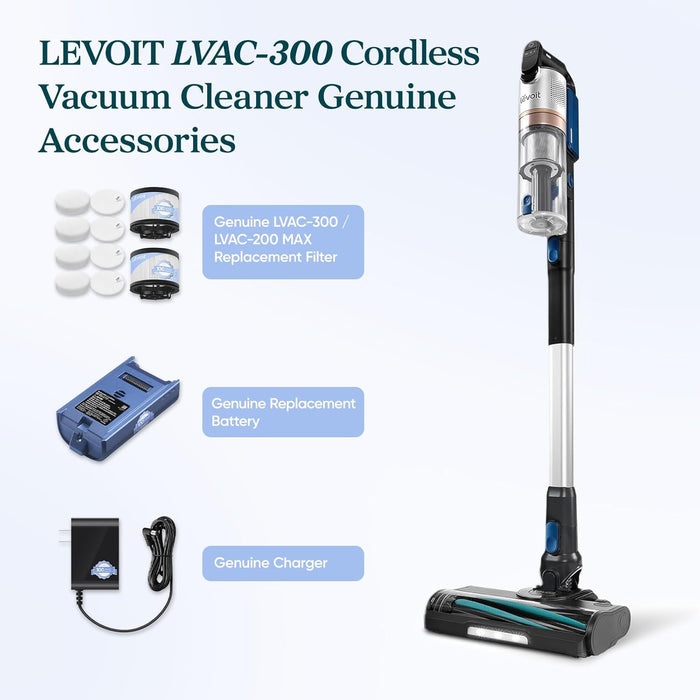 Levoit LVAC - 300 Cordless Vacuum Official Charger - Levoit
